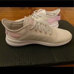 NEW Adidas Memory Foam sneakers pink & white